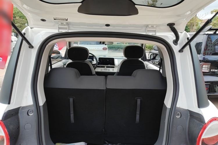 Used CHANGAN NEVO Lumin 2022 210km Sweet Edition Trunk
