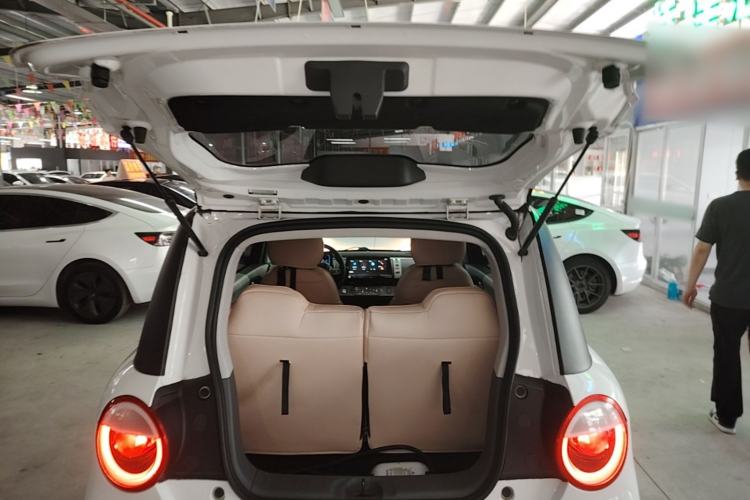 Used CHANGAN NEVO Lumin 2022 210km Sweet Edition Trunk