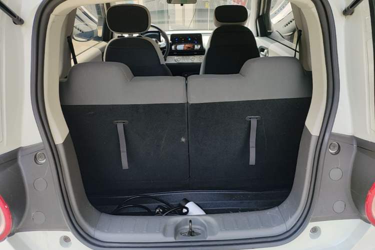 Used CHANGAN NEVO Lumin 2022 210km Sweet Edition Trunk
