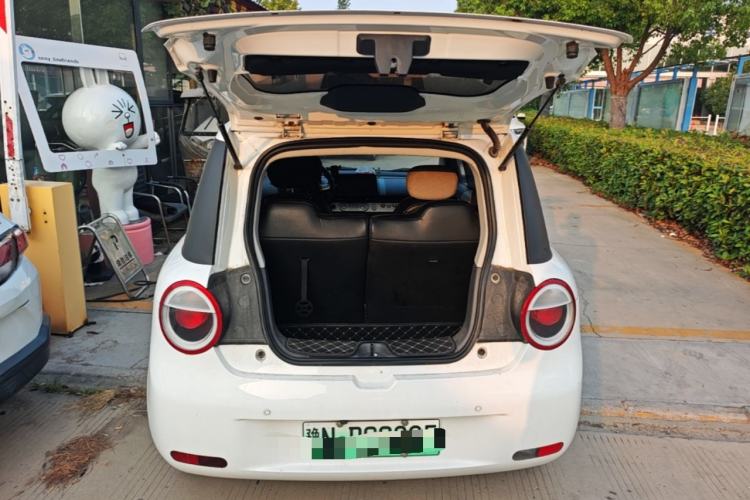 Used CHANGAN NEVO Lumin 2022 210km Sweet Edition Trunk