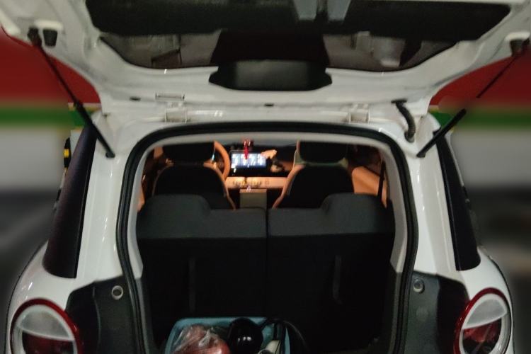 Used CHANGAN NEVO Lumin 2022 210km Sweet Edition Trunk