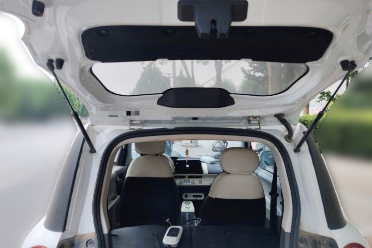 Used CHANGAN NEVO Lumin 2022 155 km – Refreshingly Sweet Edition Trunk