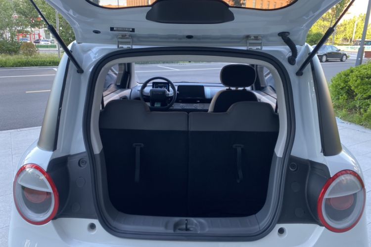 Used CHANGAN NEVO Lumin 2022 155 km – Refreshingly Sweet Edition Trunk