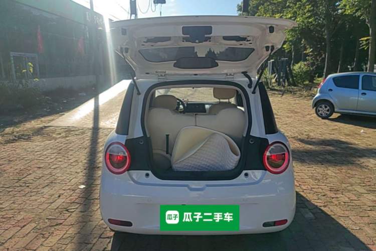 Used CHANGAN NEVO Lumin 2022 210km Sweet Edition Trunk