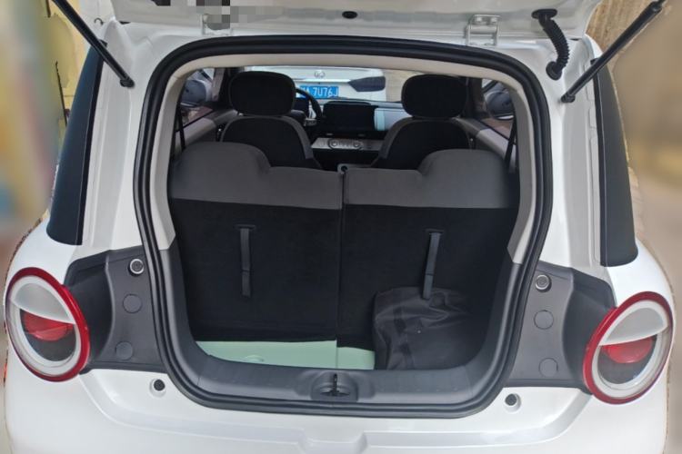 Used CHANGAN NEVO Lumin 2022 210km Sweet Edition Trunk