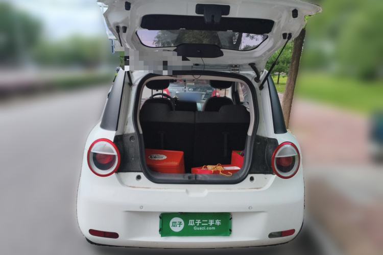 Used CHANGAN NEVO Lumin 2022 155 km – Refreshingly Sweet Edition Trunk