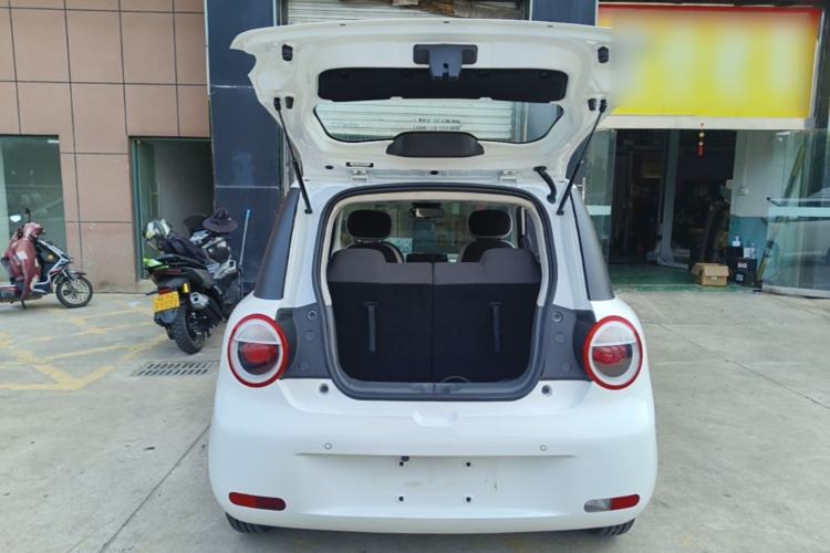 Used CHANGAN NEVO Lumin 2022 210km Sweet Edition Trunk