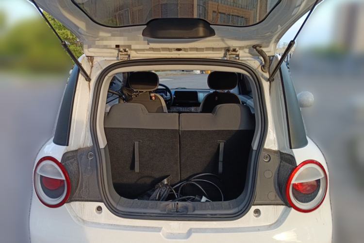 Used CHANGAN NEVO Lumin 2022 210km Sweet Edition Trunk