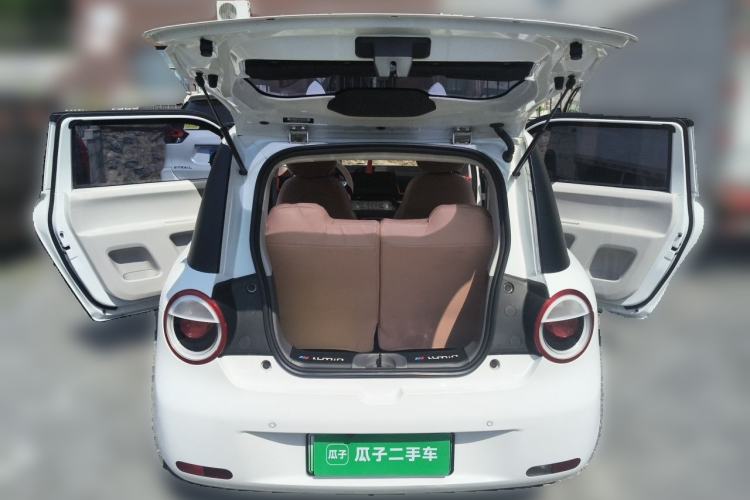 Used CHANGAN NEVO Lumin 2022 155 km – Refreshingly Sweet Edition Trunk