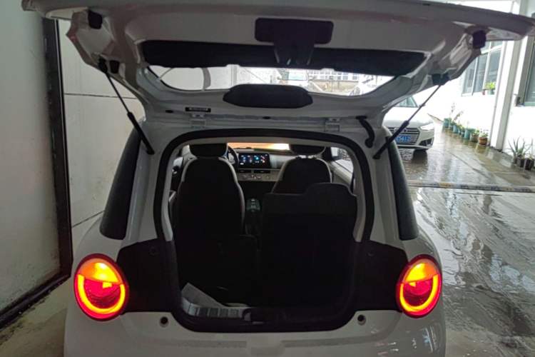 Used CHANGAN NEVO Lumin 2022 155 km – Refreshingly Sweet Edition Trunk