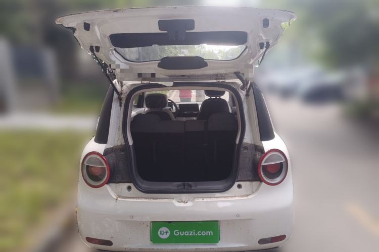 Used CHANGAN NEVO Lumin 2022 155 km – Refreshingly Sweet Edition Trunk