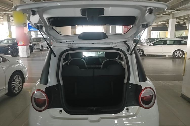 Used CHANGAN NEVO Lumin 2022 155 km – Refreshingly Sweet Edition Trunk