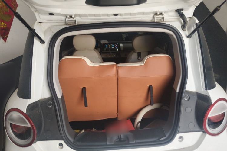Used CHANGAN NEVO Lumin 2022 210km Sweet Edition Trunk