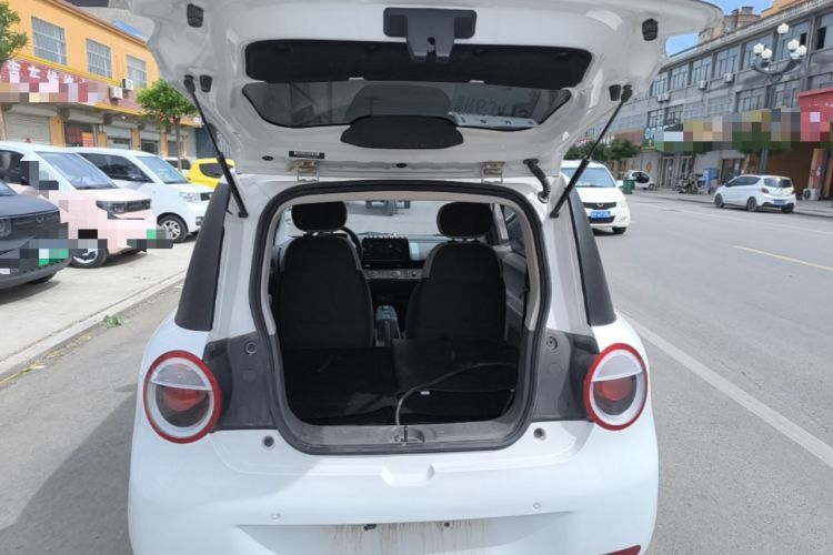 Used CHANGAN NEVO Lumin 2022 210km Sweet Edition Trunk