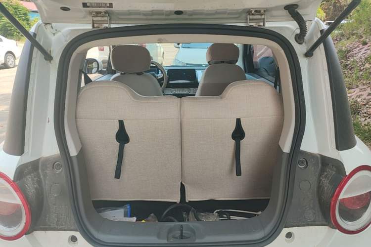Used CHANGAN NEVO Lumin 2022 155 km – Refreshingly Sweet Edition Trunk