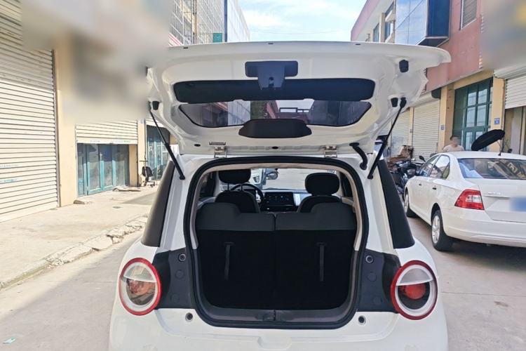 Used CHANGAN NEVO Lumin 2022 301km Honey-Sweet Version Trunk