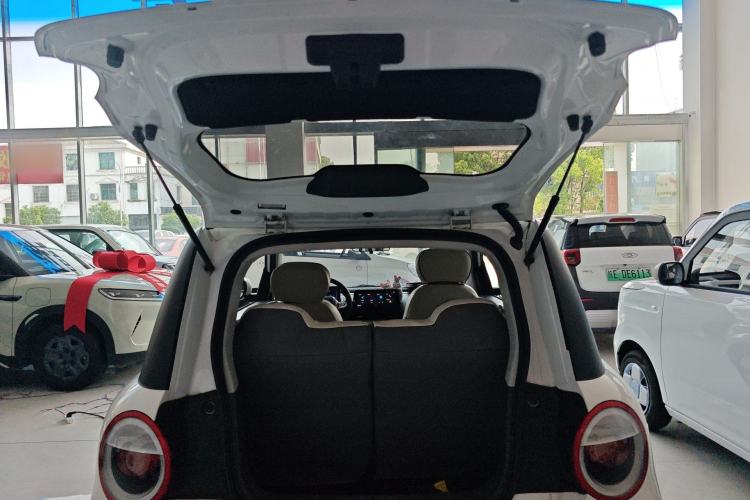 Used CHANGAN NEVO Lumin 2022 210km Sweet Edition Trunk