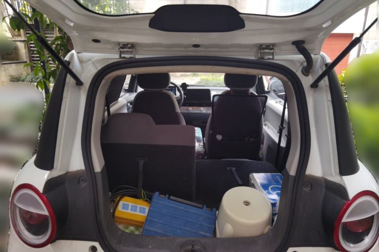 Used CHANGAN NEVO Lumin 2022 155 km – Refreshingly Sweet Edition Trunk