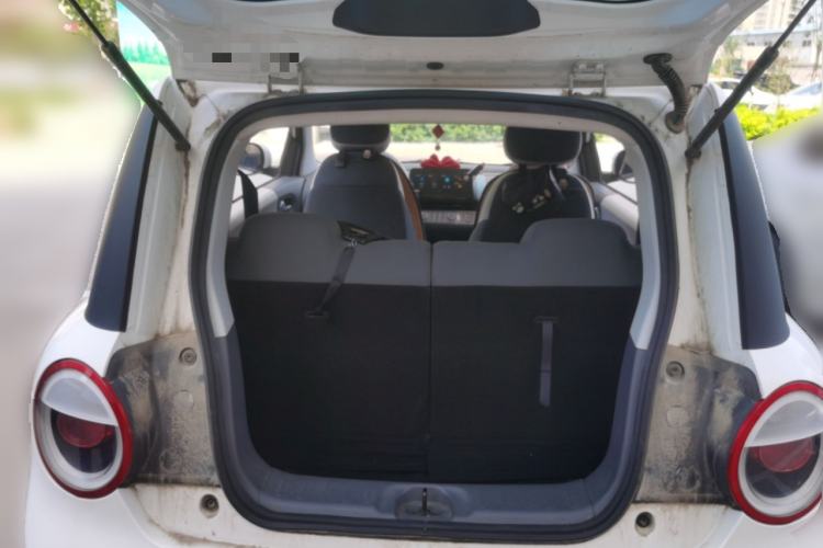 Used CHANGAN NEVO Lumin 2022 210km Sweet Edition Trunk
