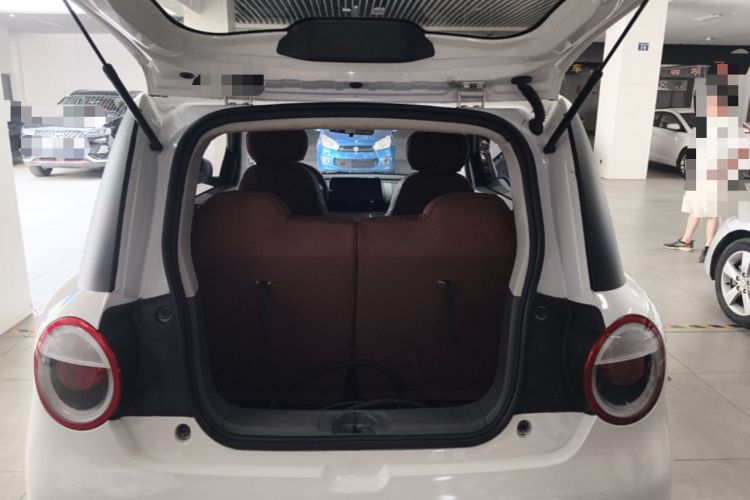 Used CHANGAN NEVO Lumin 2022 155 km – Refreshingly Sweet Edition Trunk