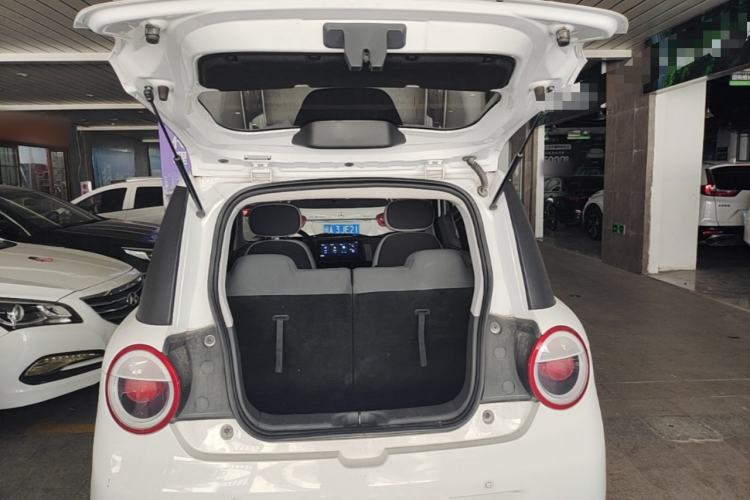 Used CHANGAN NEVO Lumin 2022 210km Sweet Edition Trunk
