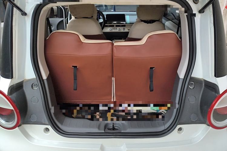 Used CHANGAN NEVO Lumin 2022 155 km – Refreshingly Sweet Edition Trunk