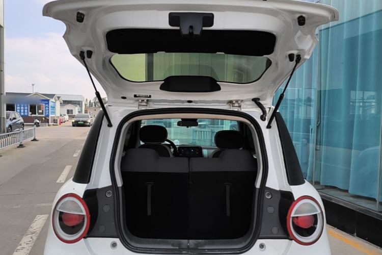 Used CHANGAN NEVO Lumin 2022 155 km – Refreshingly Sweet Edition Trunk