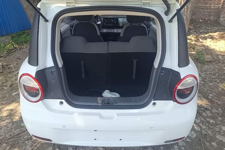 Used CHANGAN NEVO Lumin 2022 155 km – Refreshingly Sweet Edition Trunk
