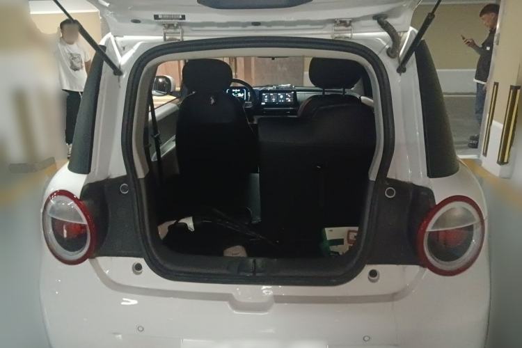 Used CHANGAN NEVO Lumin 2022 210km Sweet Edition Trunk