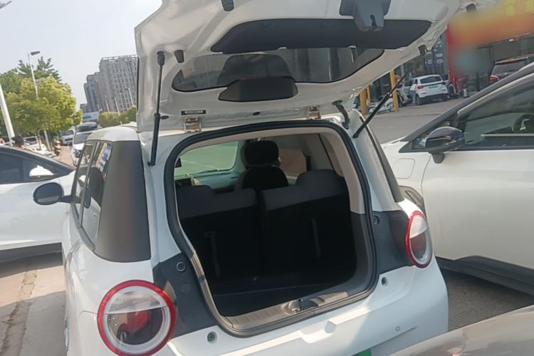 Used CHANGAN NEVO Lumin 2022 155 km – Refreshingly Sweet Edition Trunk