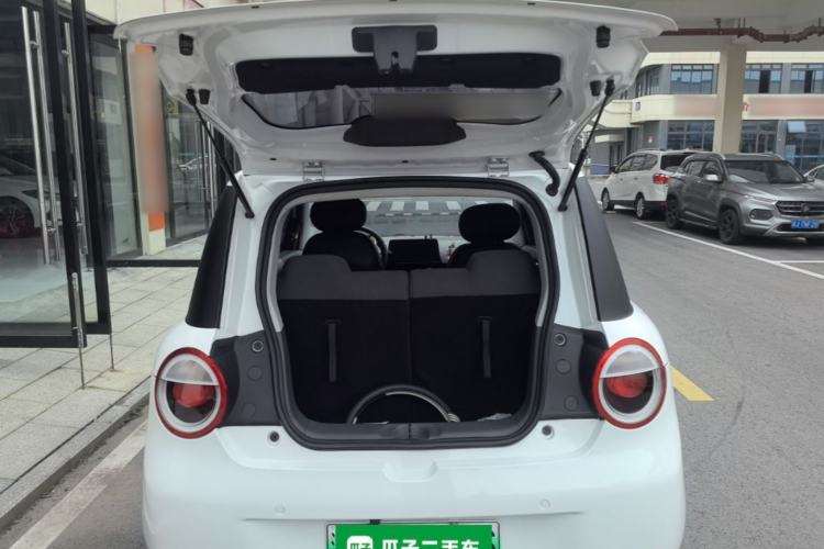 Used CHANGAN NEVO Lumin 2022 155 km – Refreshingly Sweet Edition Trunk