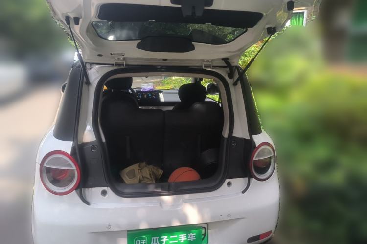 Used CHANGAN NEVO Lumin 2022 301km Honey-Sweet Version Trunk
