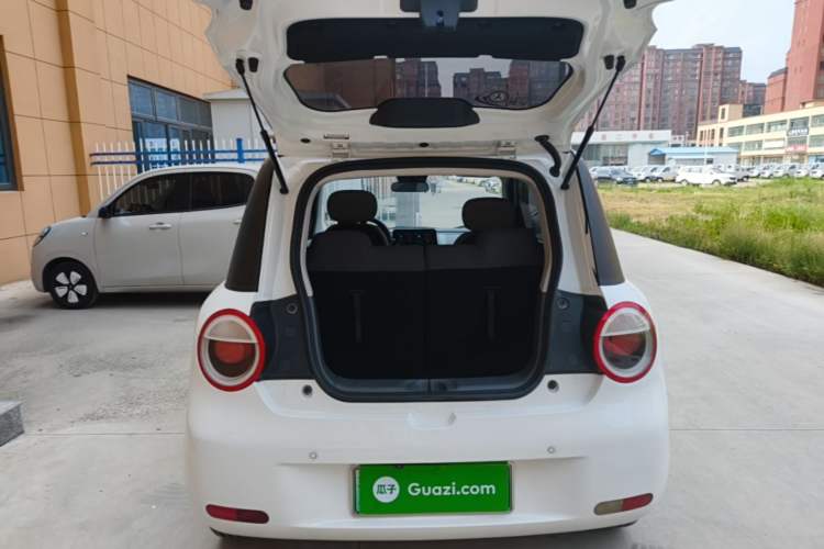 Used CHANGAN NEVO Lumin 2022 210km Sweet Edition Trunk