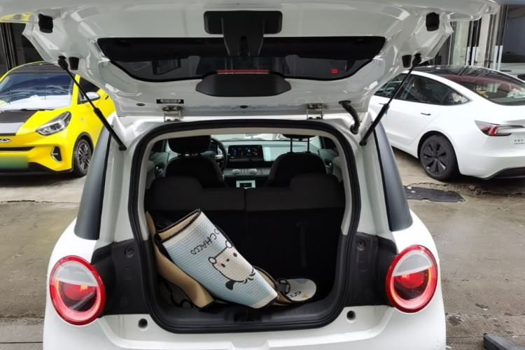 Used CHANGAN NEVO Lumin 2022 155 km – Refreshingly Sweet Edition Trunk