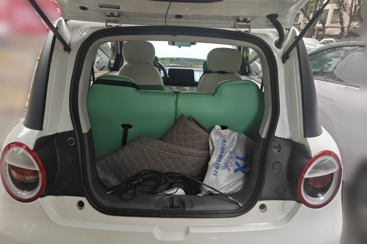 Used CHANGAN NEVO Lumin 2022 210km Sweet Edition Trunk