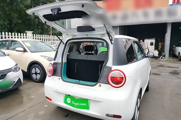 Used CHANGAN NEVO Lumin 2022 210km Sweet Edition Trunk