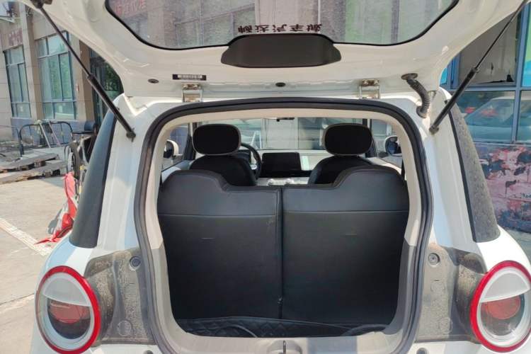 Used CHANGAN NEVO Lumin 2022 155 km – Refreshingly Sweet Edition Trunk