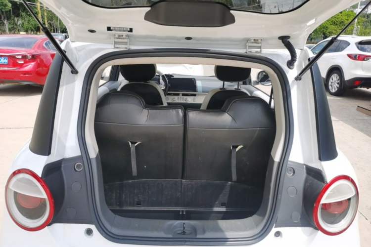 Used CHANGAN NEVO Lumin 2022 155 km – Refreshingly Sweet Edition Trunk