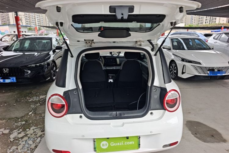 Used CHANGAN NEVO Lumin 2022 210km Sweet Edition Trunk