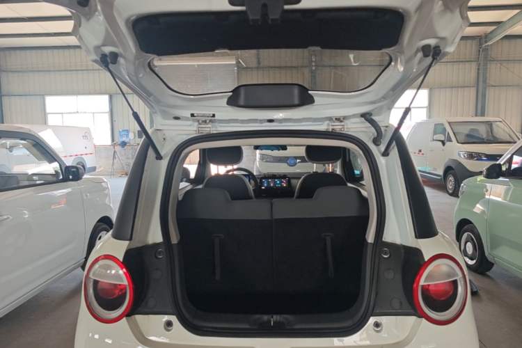 Used CHANGAN NEVO Lumin 2022 155 km – Refreshingly Sweet Edition Trunk