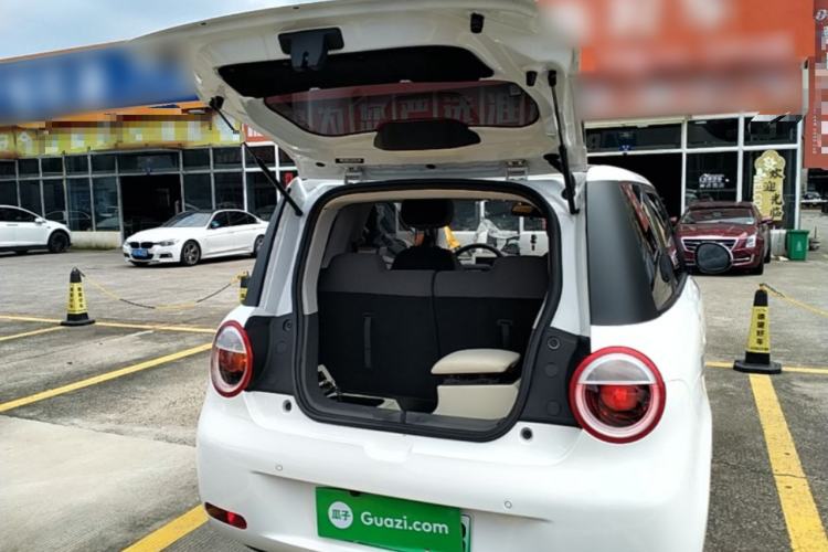 Used CHANGAN NEVO Lumin 2022 155 km – Refreshingly Sweet Edition Trunk