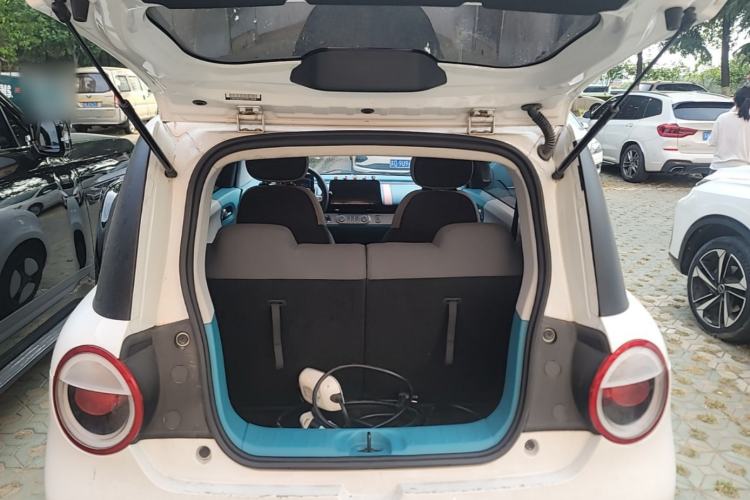Used CHANGAN NEVO Lumin 2022 210km Sweet Edition Trunk