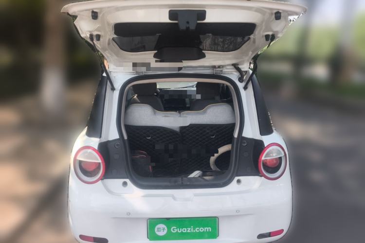 Used CHANGAN NEVO Lumin 2022 155 km – Refreshingly Sweet Edition Trunk