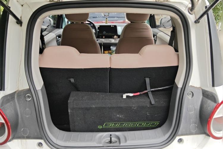 Used CHANGAN NEVO Lumin 2022 210km Sweet Edition Trunk