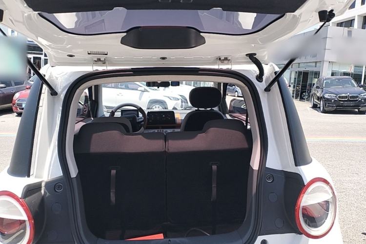 Used CHANGAN NEVO Lumin 2022 210km Sweet Edition Trunk
