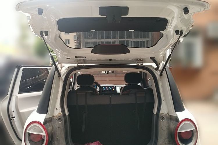Used CHANGAN NEVO Lumin 2022 155 km – Refreshingly Sweet Edition Trunk