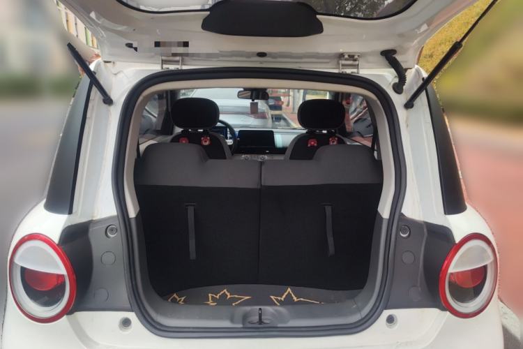 Used CHANGAN NEVO Lumin 2022 155 km – Refreshingly Sweet Edition Trunk