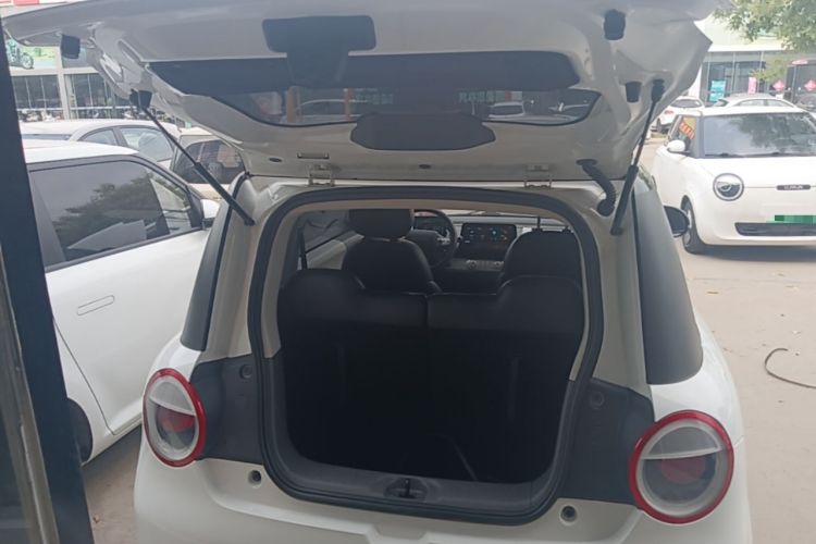 Used CHANGAN NEVO Lumin 2022 210km Sweet Edition Trunk