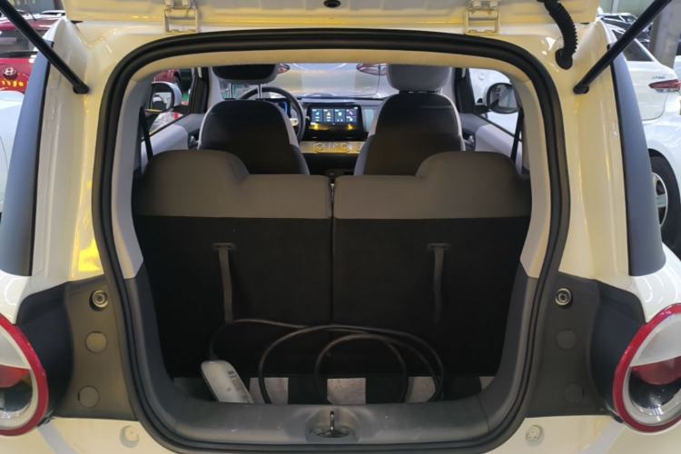 Used CHANGAN NEVO Lumin 2022 210km Sweet Edition Trunk