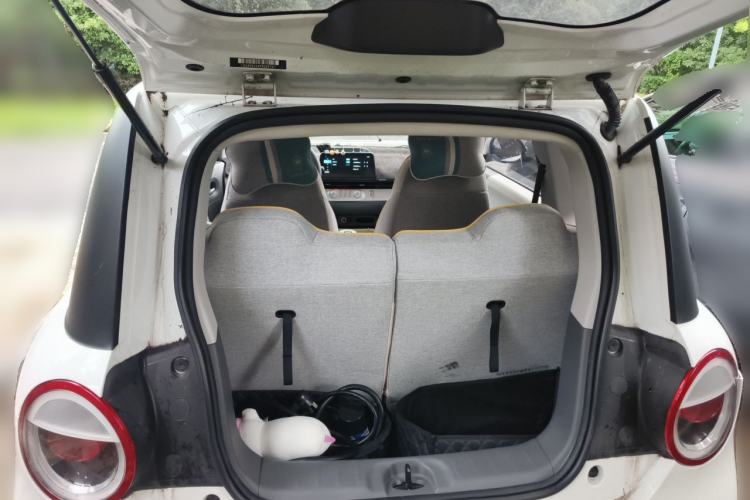 Used CHANGAN NEVO Lumin 2022 155 km – Refreshingly Sweet Edition Trunk